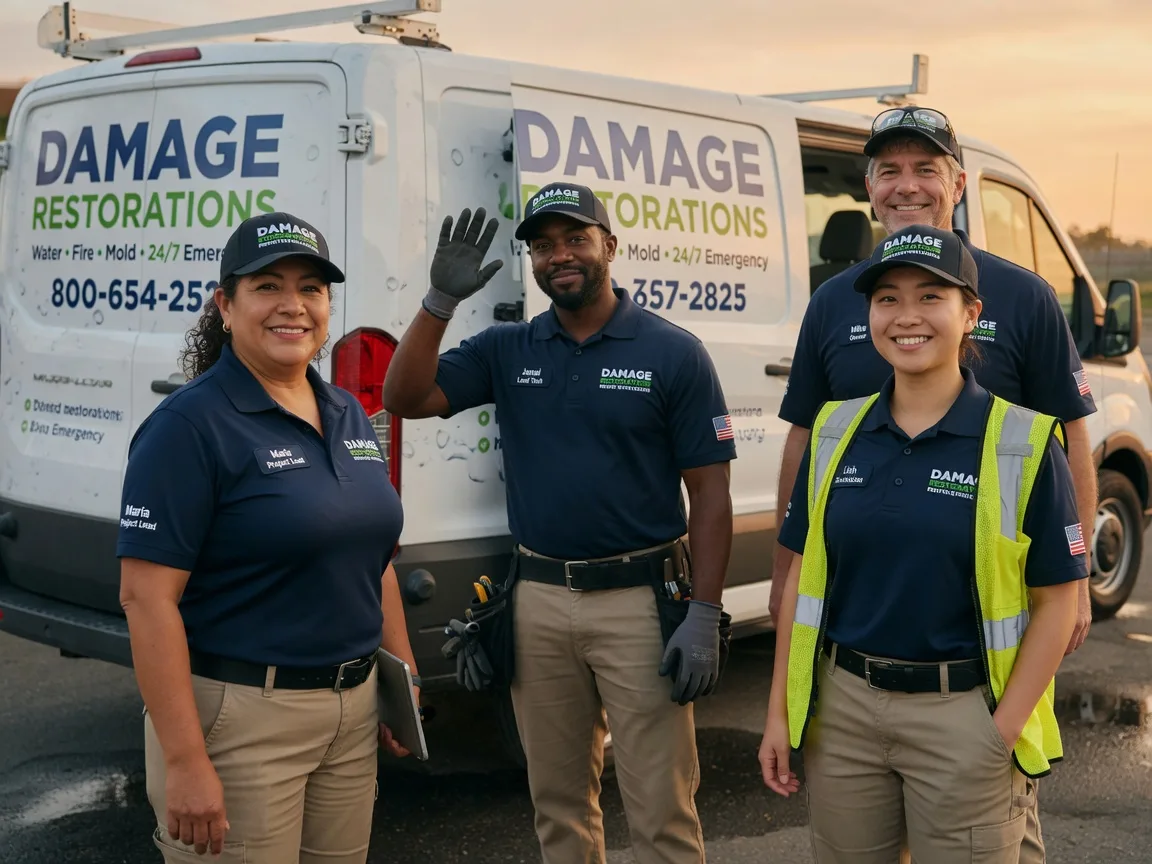 Water Damage Restoration company in Clarence, IA