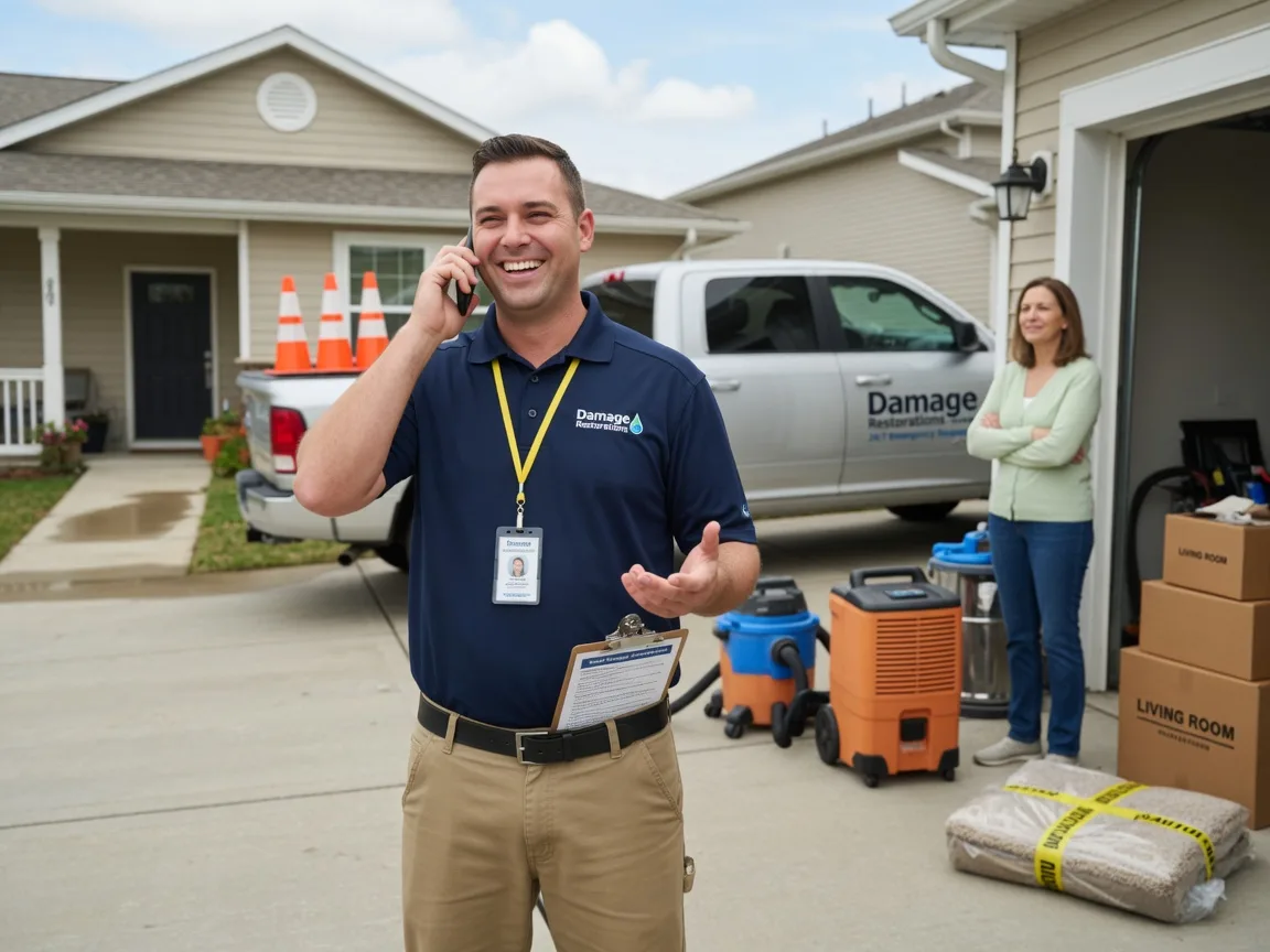 Water Damage Restoration Clarence, IA FAQs